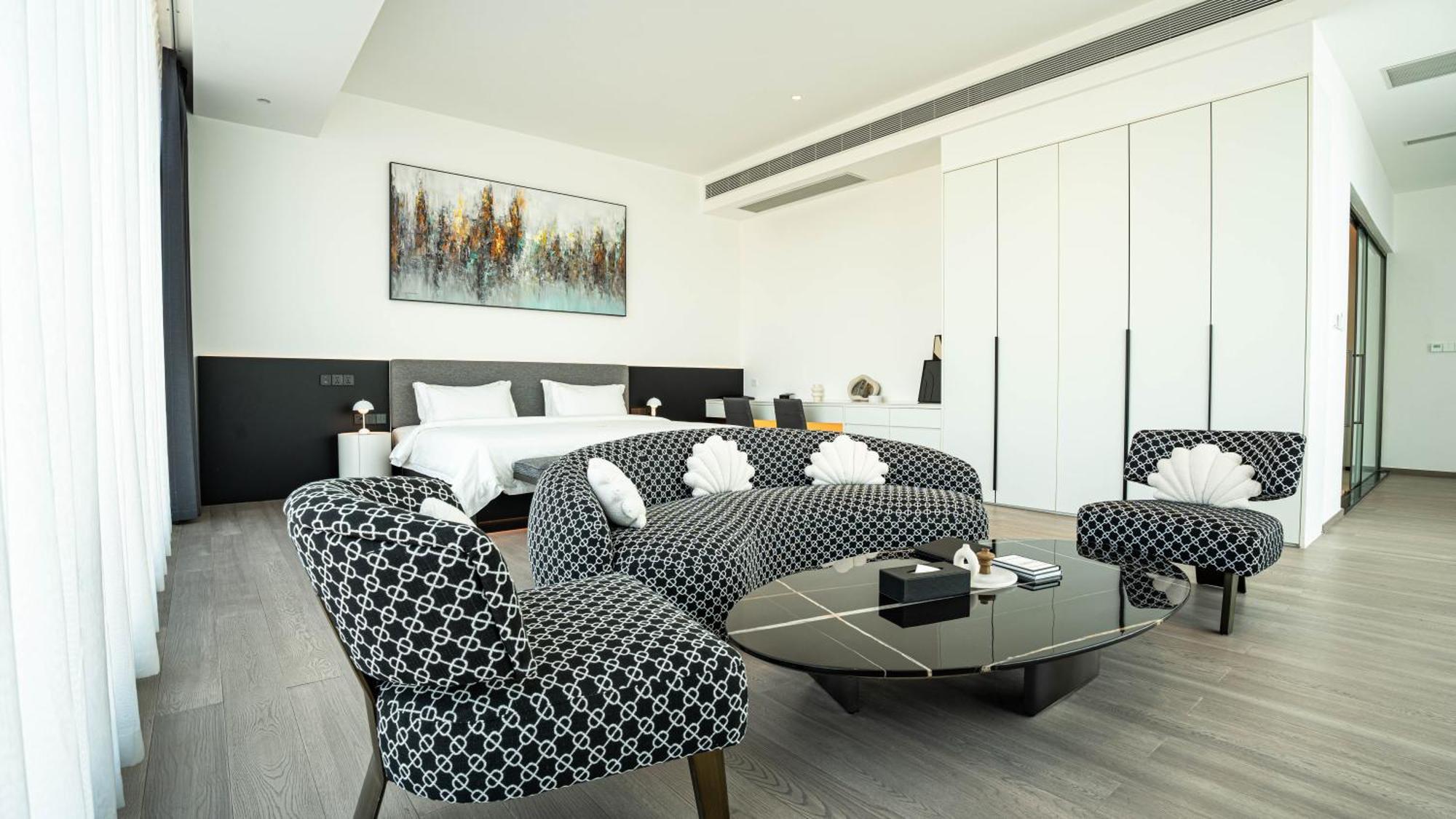 One Riviera Hotel And Residences Ban Souanmone Eksteriør billede