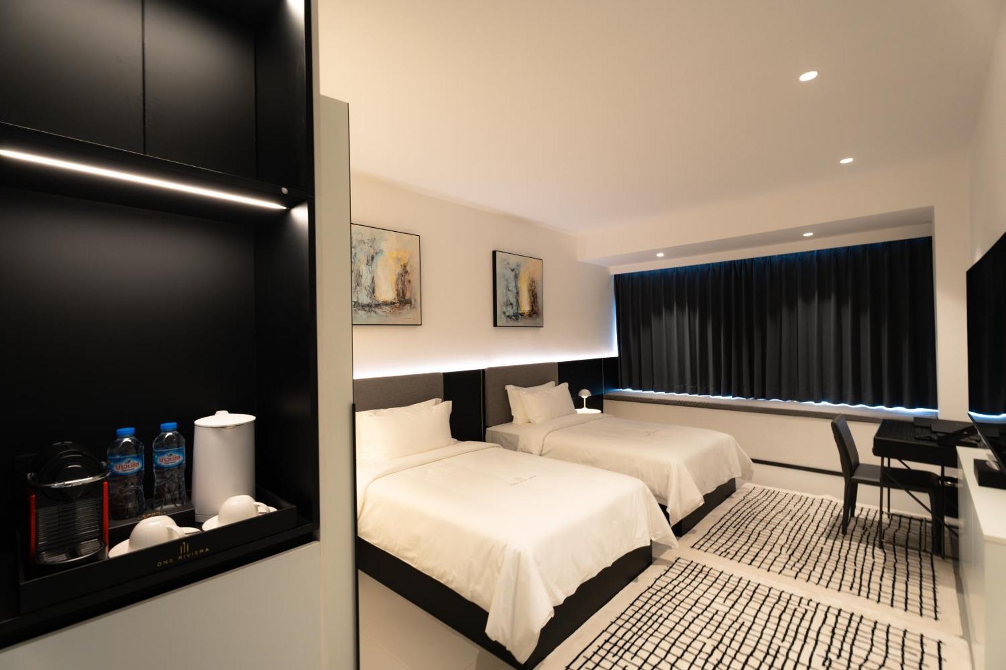One Riviera Hotel And Residences Ban Souanmone Eksteriør billede