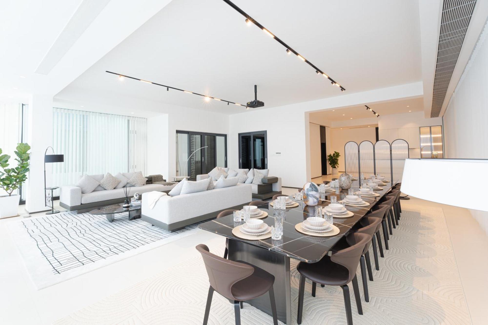 One Riviera Hotel And Residences Ban Souanmone Eksteriør billede