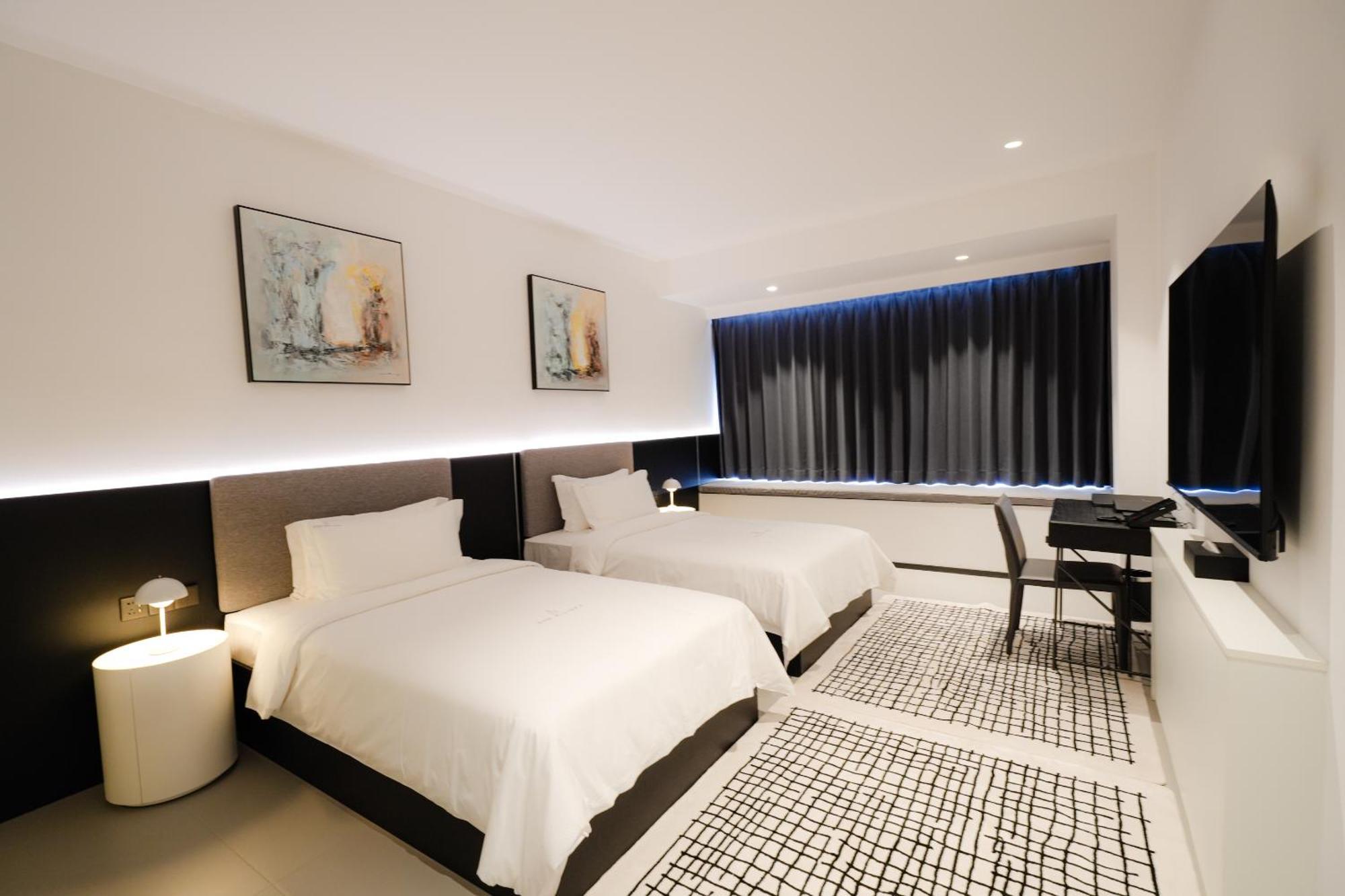 One Riviera Hotel And Residences Ban Souanmone Eksteriør billede