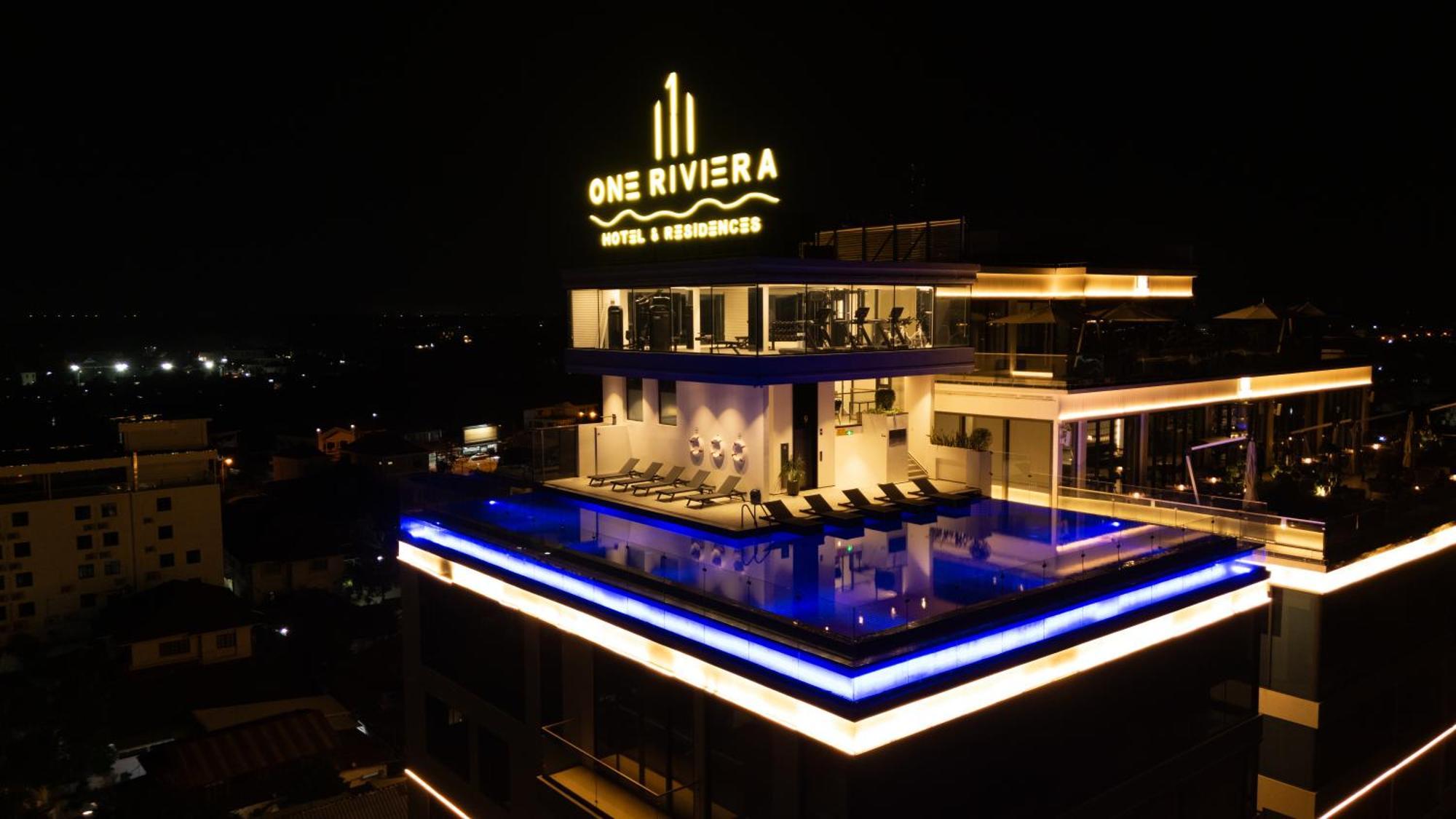 One Riviera Hotel And Residences Ban Souanmone Eksteriør billede